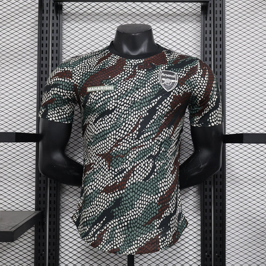 Arsenal x MAHARISHI maillot Édition limitée 2023 2024