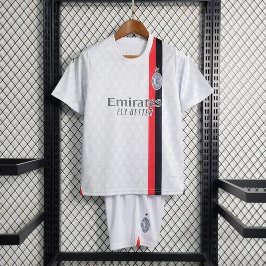 AC Milan maillot Domicile ensemble Enfant 2023 2024