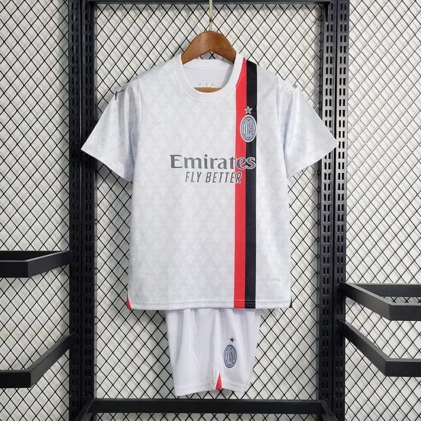 AC Milan maillot Domicile ensemble Enfant 2023 2024
