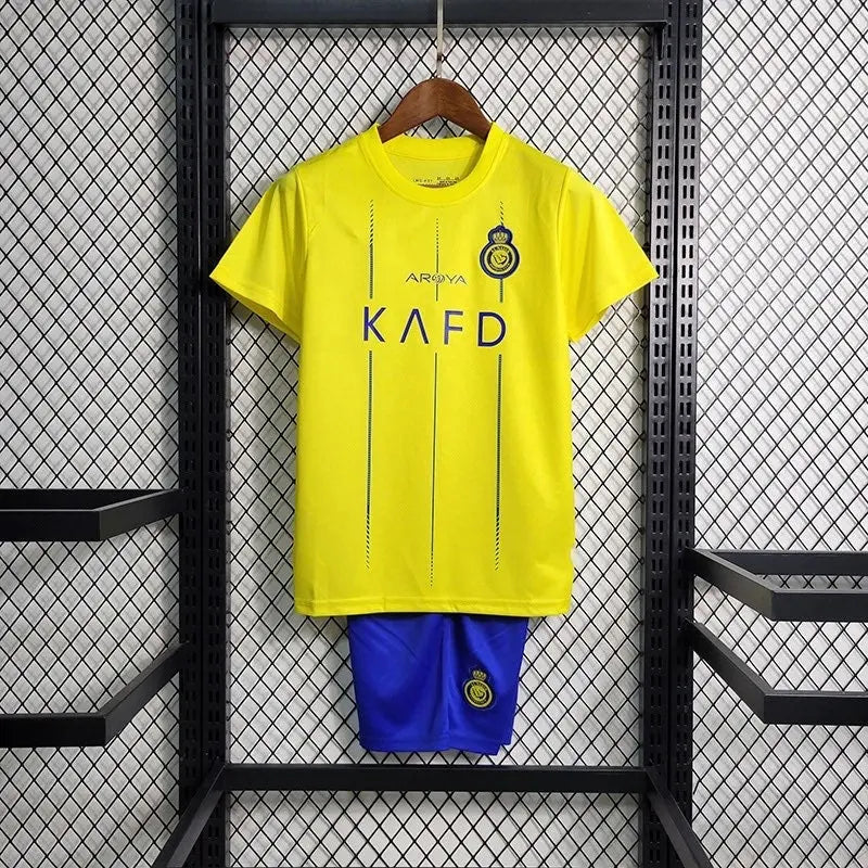 Arabie Saoudite Al-Nassr maillot Domicile ensemble Enfant 2023 2024