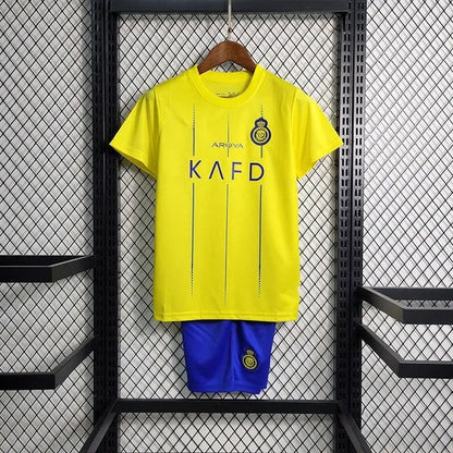 Arabie Saoudite Al-Nassr maillot Domicile ensemble Enfant 2023 2024