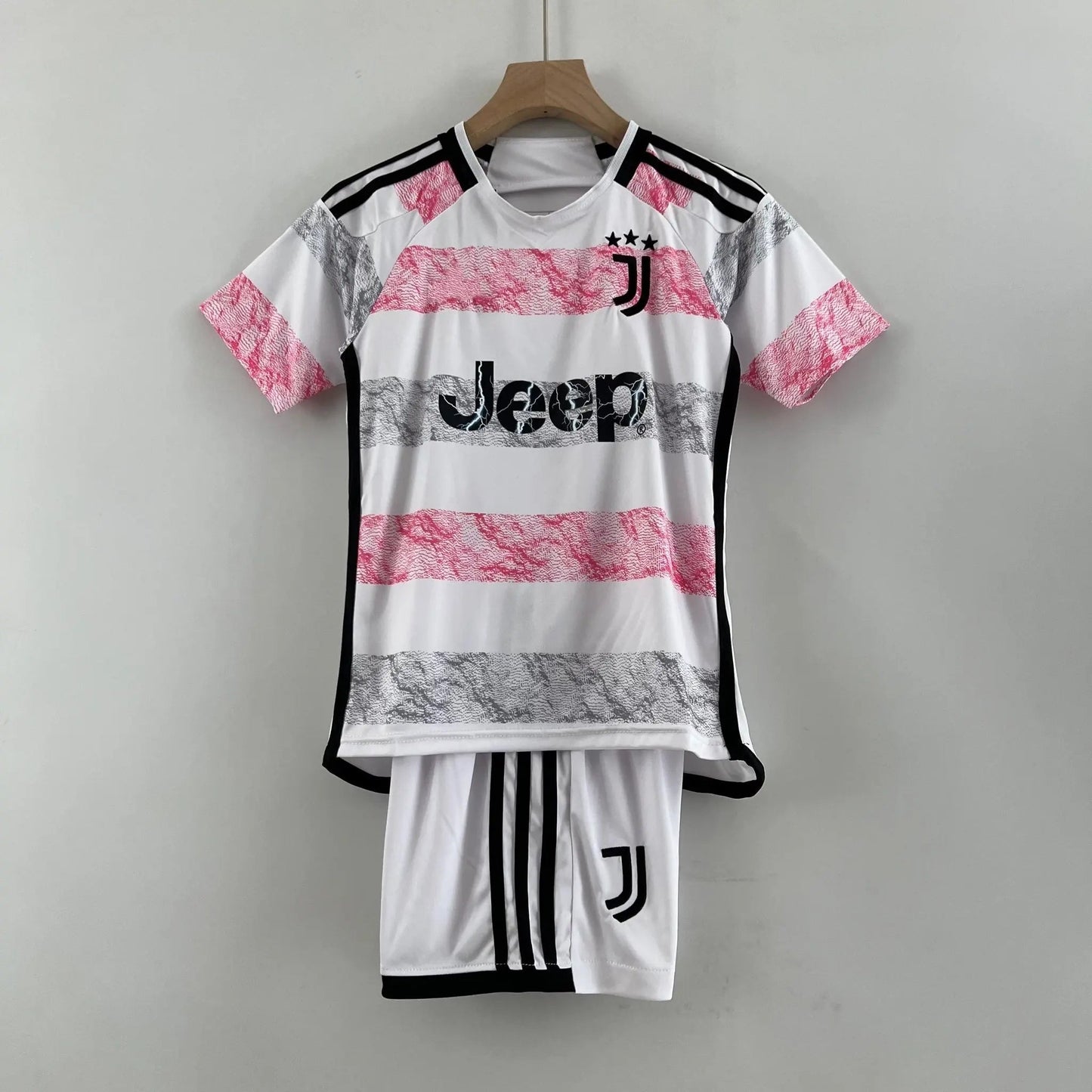 Juventus maillot Extérieur ensemble Enfant 2023 2024