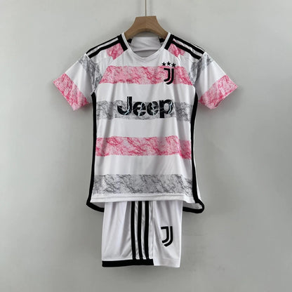 Juventus maillot Extérieur ensemble Enfant 2023 2024