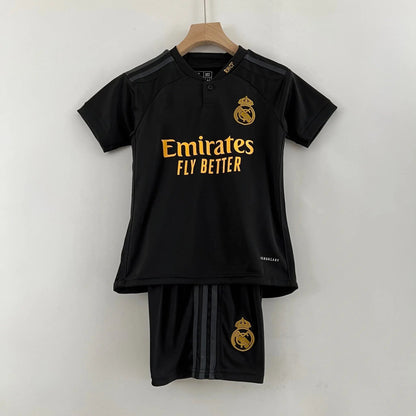 Réal Madrid maillot third ensemble Enfant 2023 2024