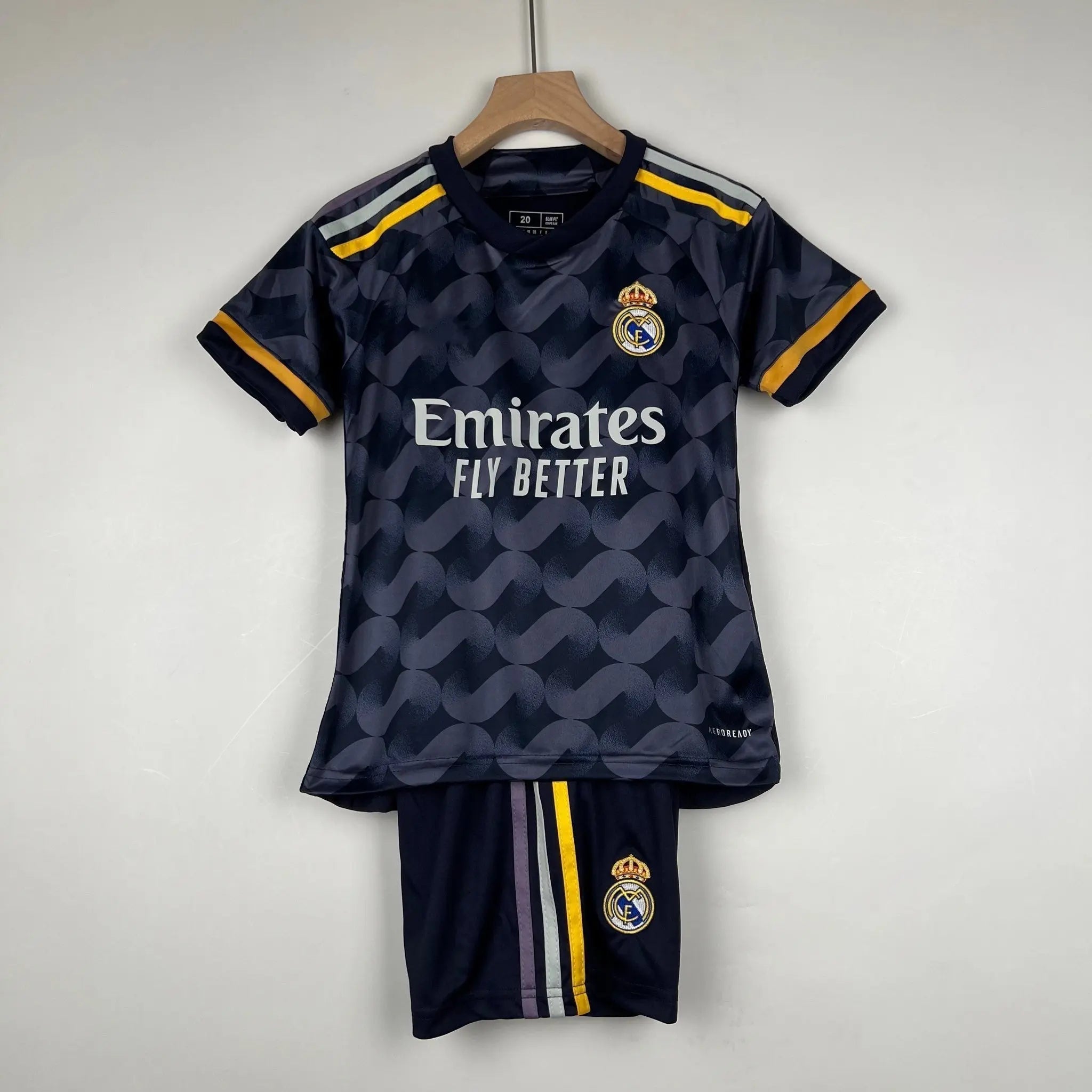 Réal Madrid maillot Extérieur ensemble Enfant 2023 2024