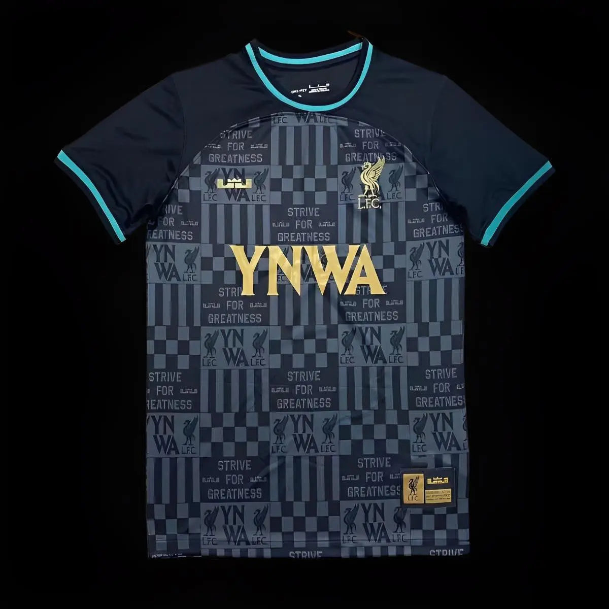 Liverpool x LeBron YNWA Édition limitée 2023 2024