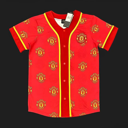 Manchester United x MLB maillot Édition limitée 2023 2024