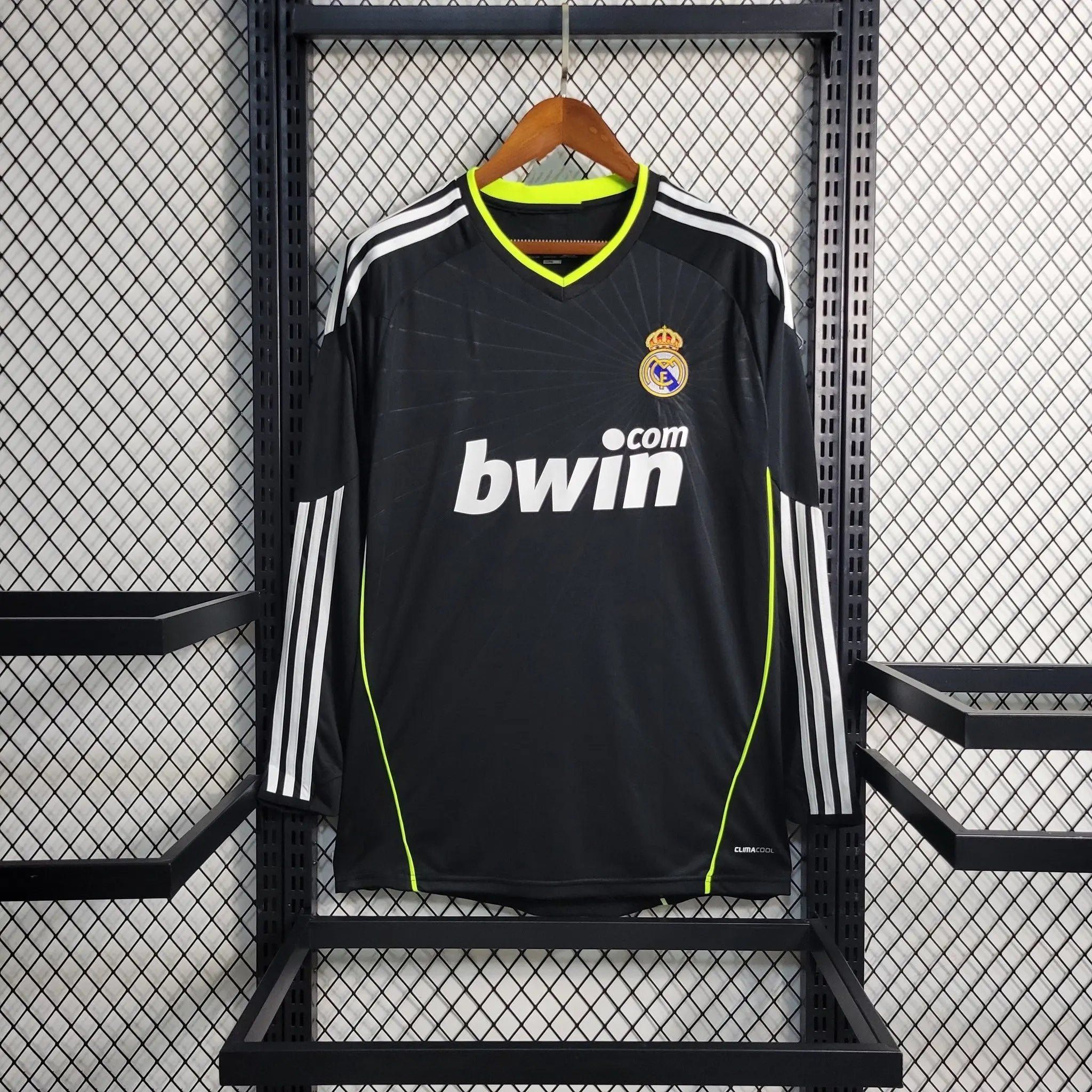 REAL MADRID - MAILLOT MANCHES LONGUES 17/18