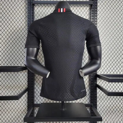 PSG maillot Édition spéciale version Player Totalement Noir 2023 2024