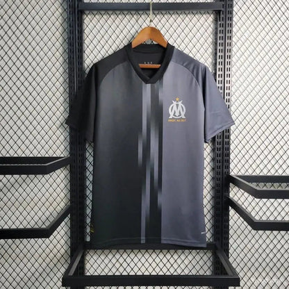 Olympique de Marseille maillot entraînement Totalement Noir 2023 2024