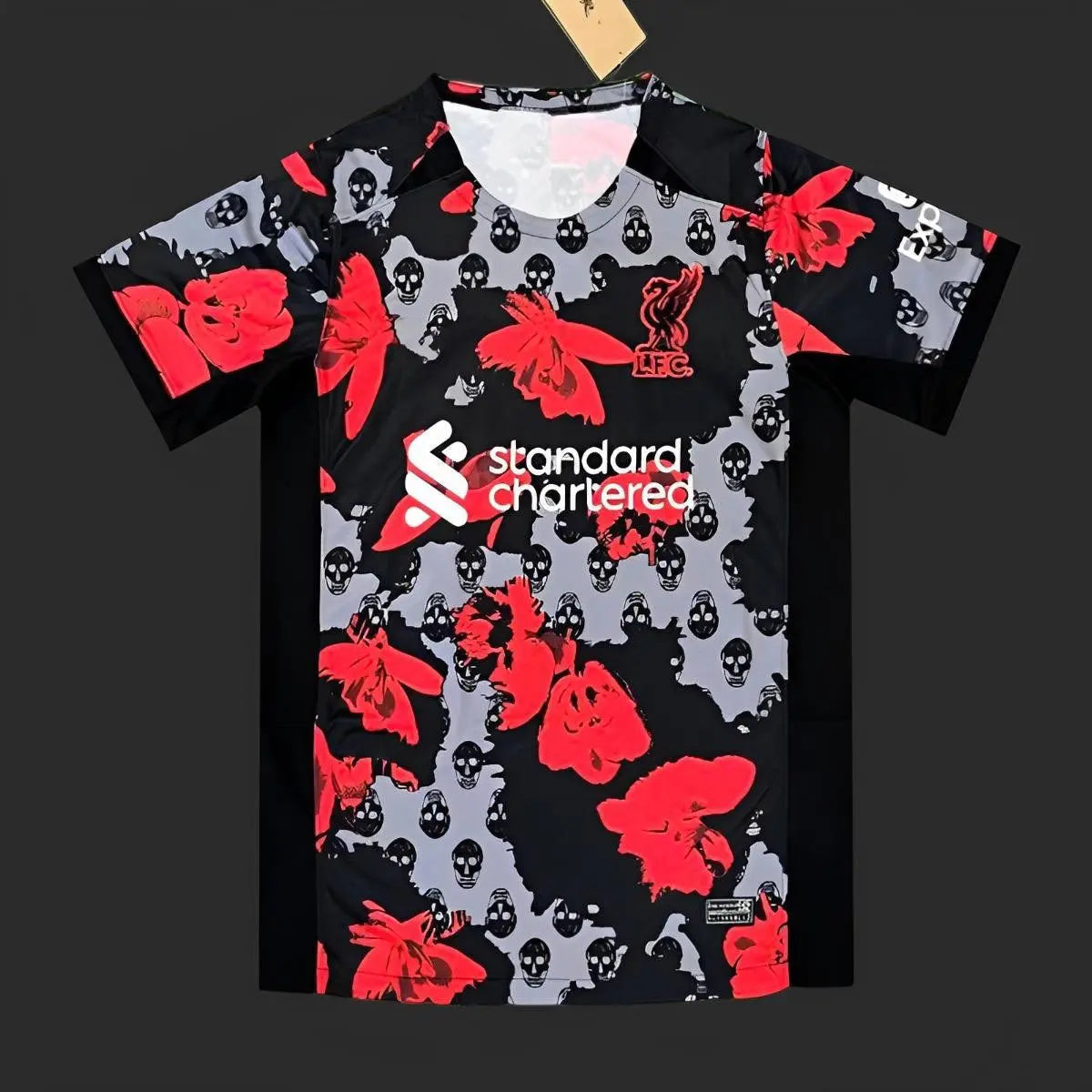 Liverpool maillot Édition Halloween 2023 2024