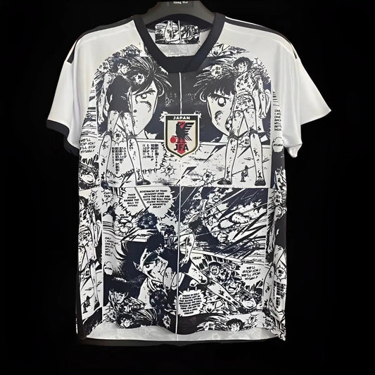 Japon maillot Édition Captain Tsubasa 2023 2024