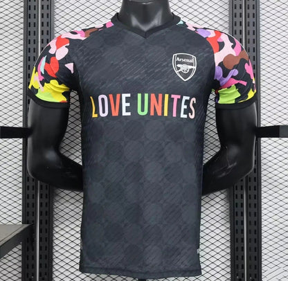 Arsenal maillot Édition « Love Unites » version Player 2023 2024