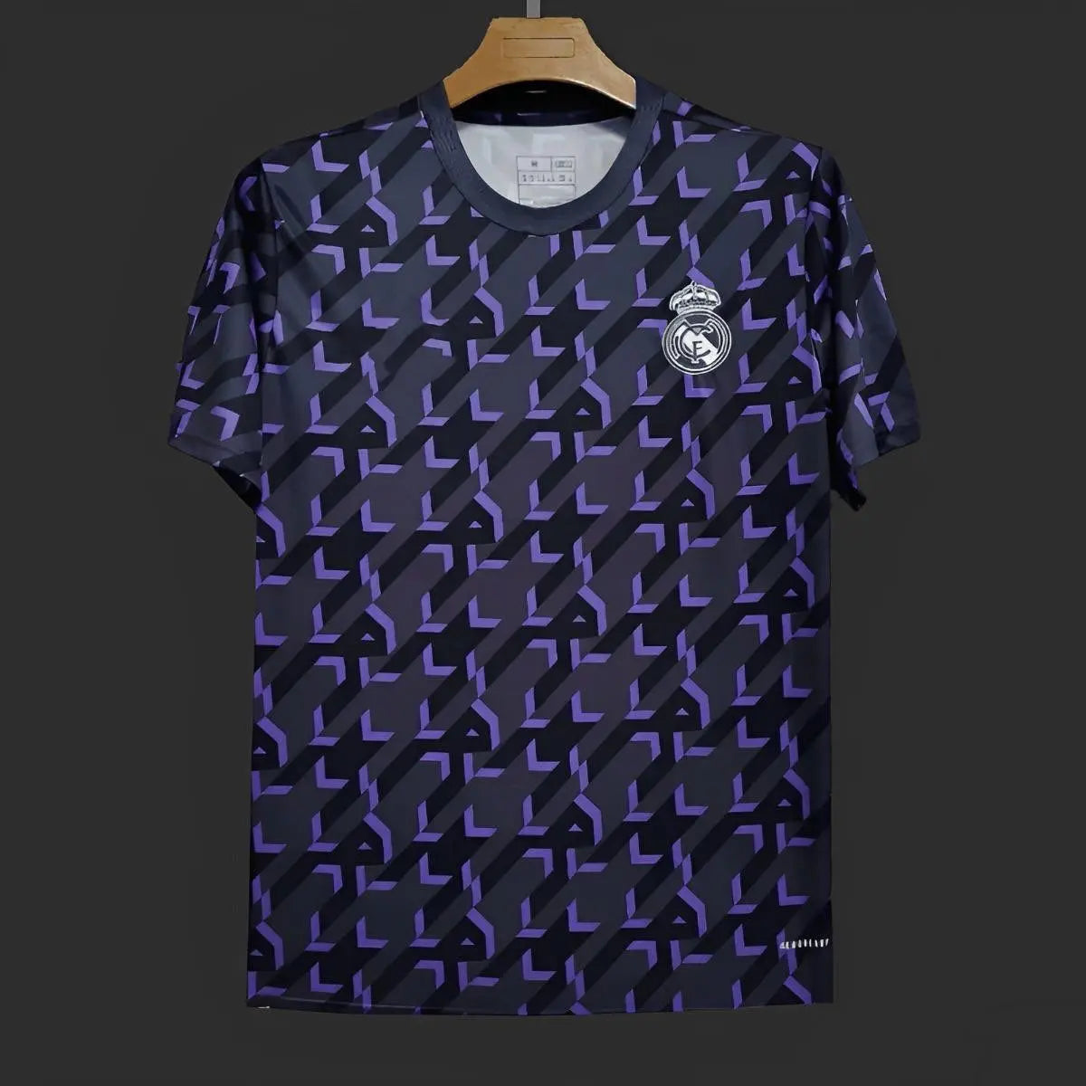 Real Madrid maillot PRE-MATCH Bleu 2023 2024