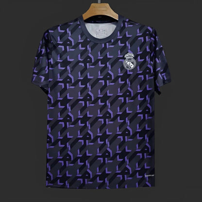 Real Madrid maillot PRE-MATCH Bleu 2023 2024