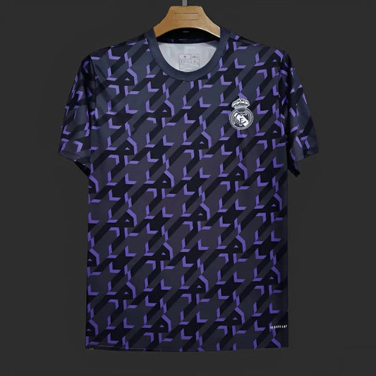 Real Madrid maillot PRE-MATCH Bleu 2023 2024