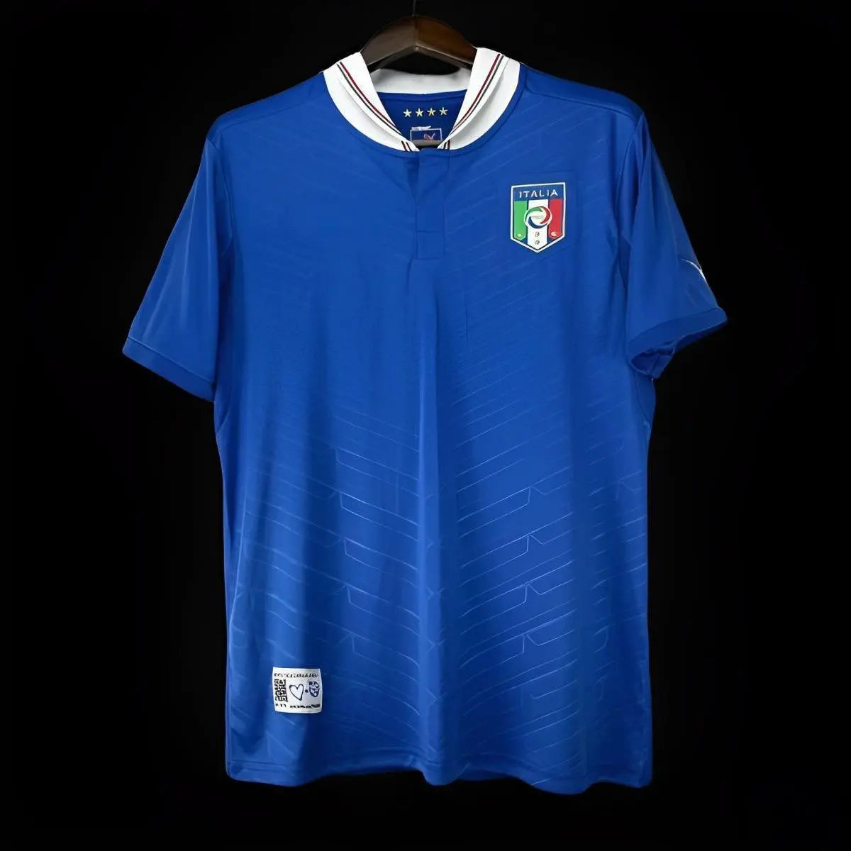 Italie maillot Domicile Rétro 2012