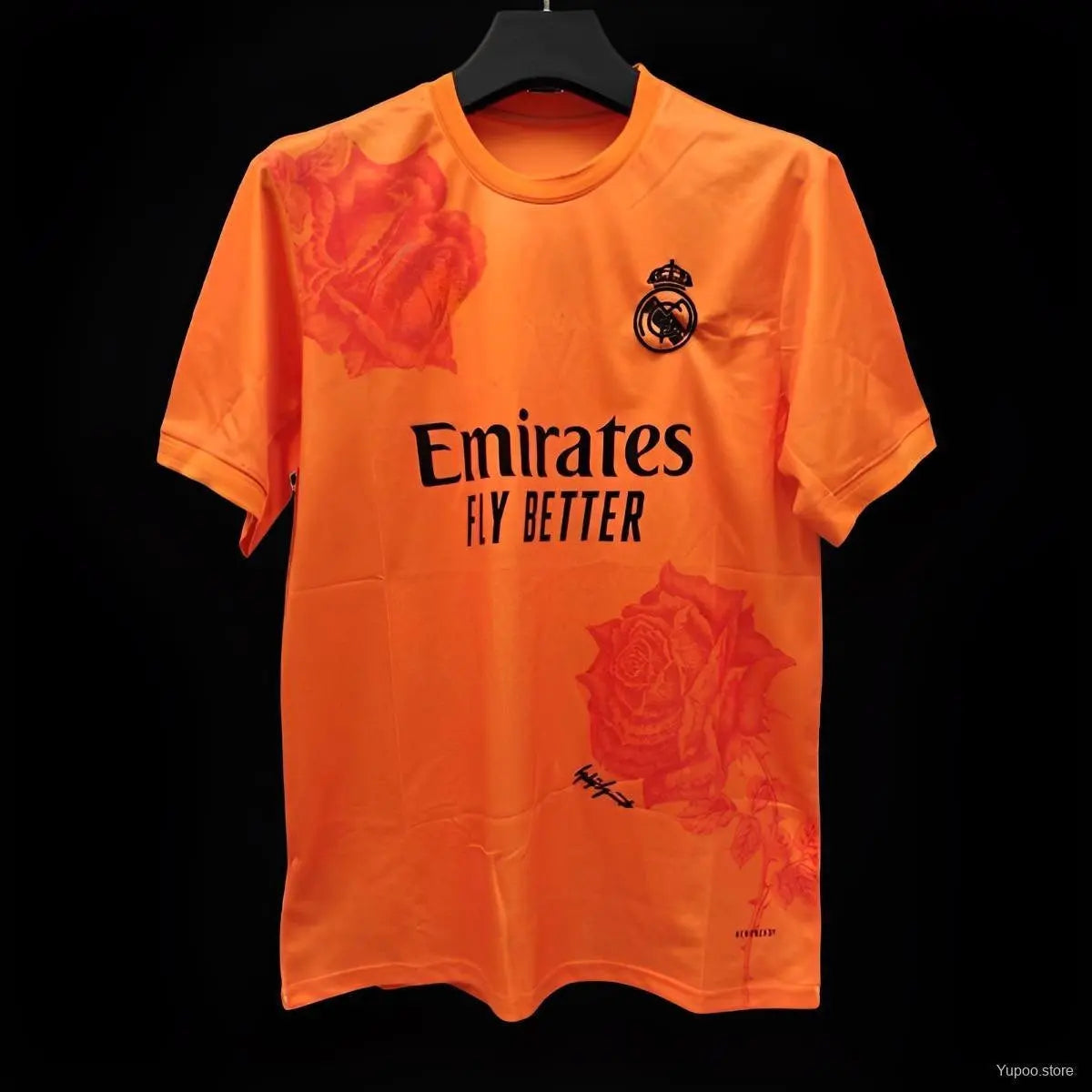 REAL MADRID - MAILLOT CONCEPT ORANGE 24/25