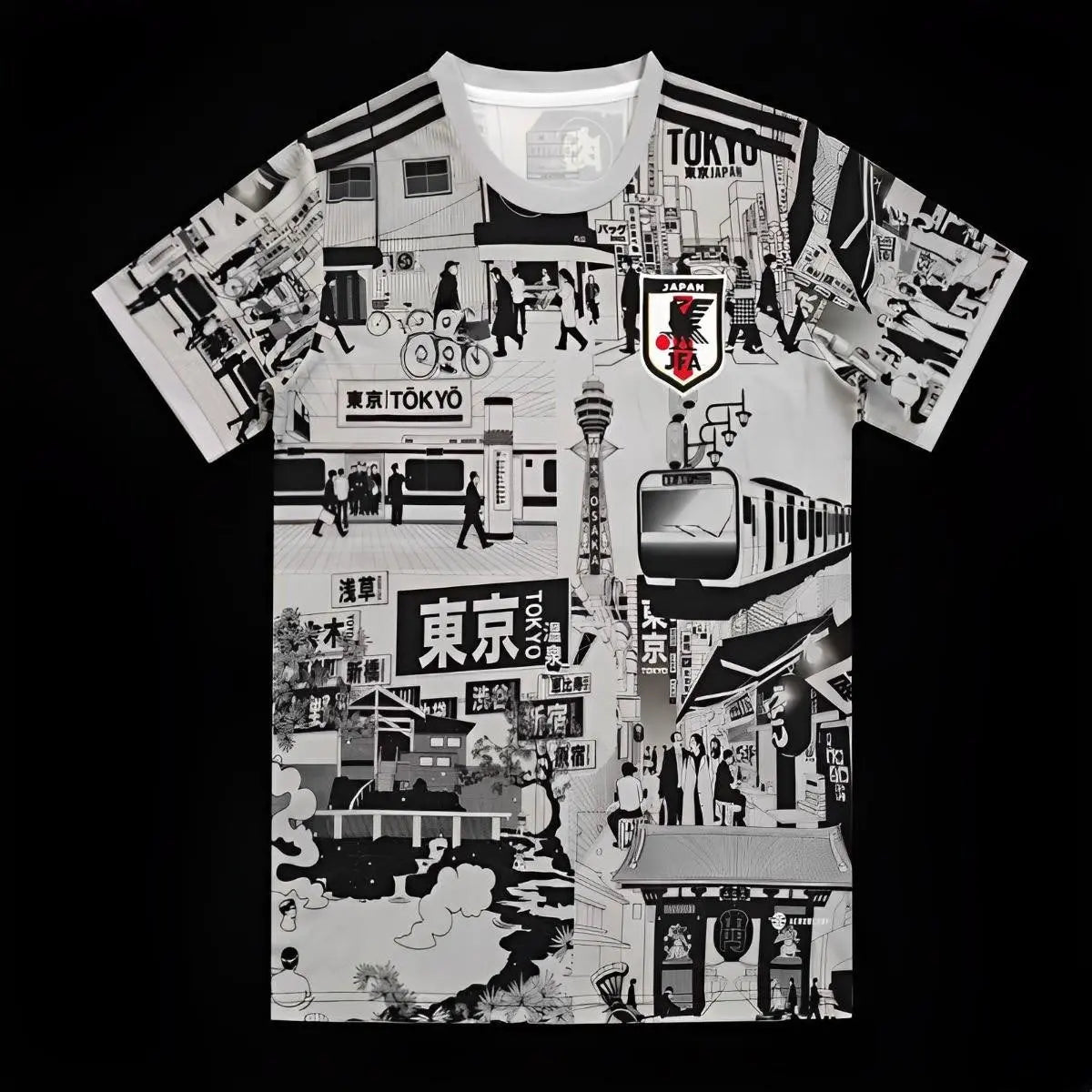 JAPON - MAILLOT 23/24