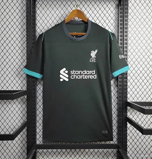 Maillot 24/25 Liverpool Away Black