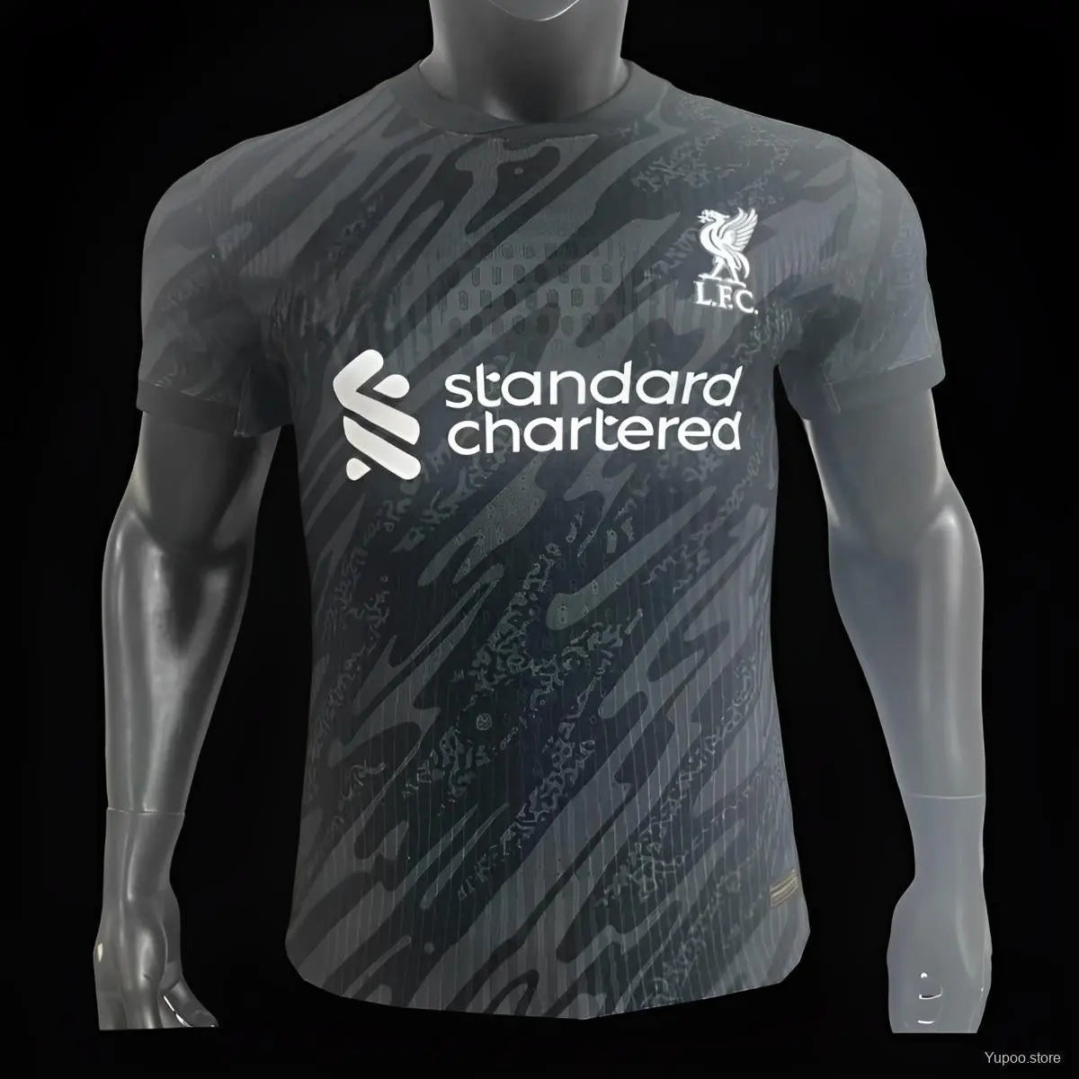 Maillot 24/25 Liverpool Black Goalkeeper Version Player