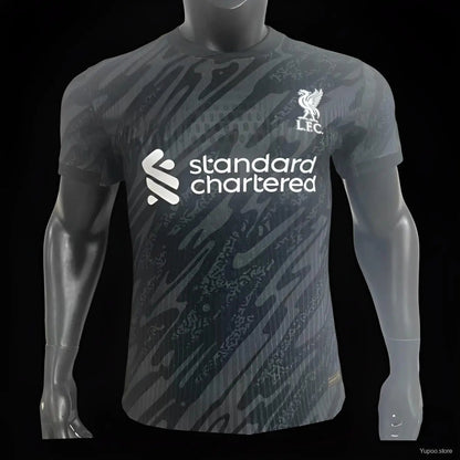 Maillot 24/25 Liverpool Black Goalkeeper Version Player