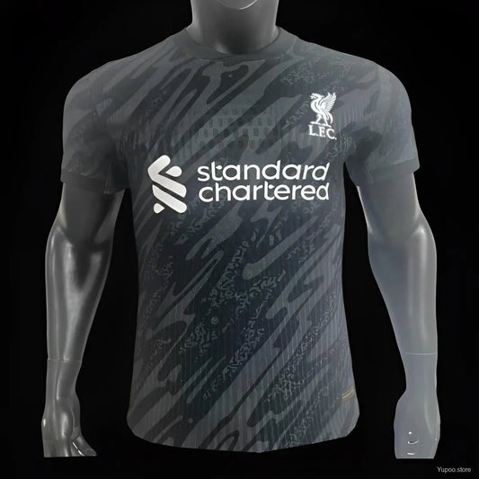 Maillot 24/25 Liverpool Black Goalkeeper Version Player