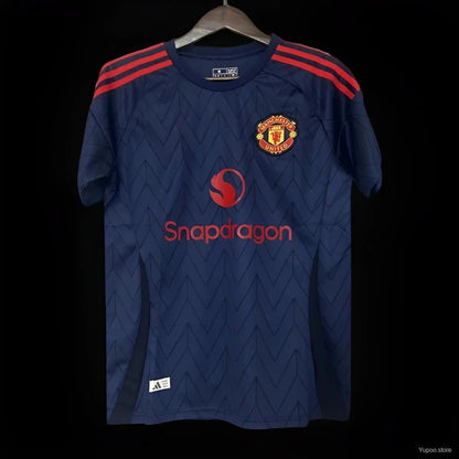 Maillot 24/25 Manchester United Bleu