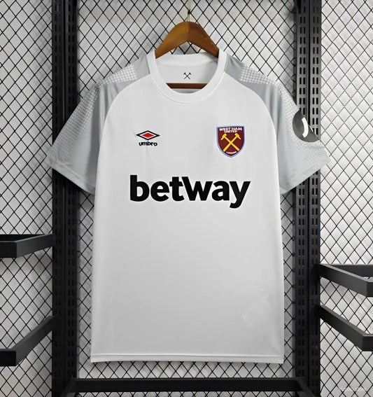 Maillot 24/25 West Ham United Third Blanc