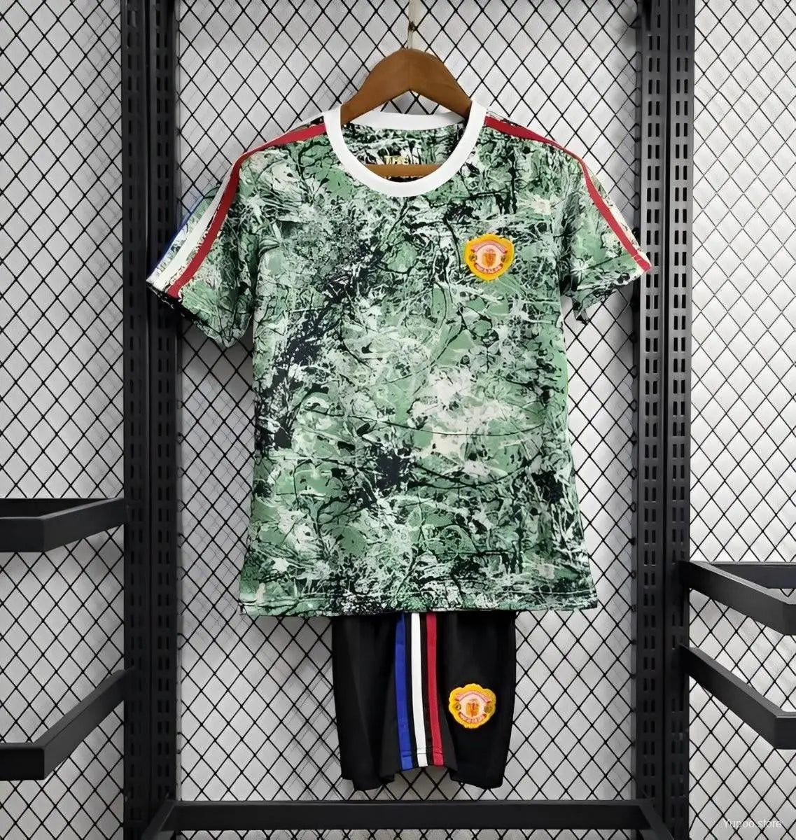 24/25 Ensemble Enfant Manchester United F.C X Stone Roses