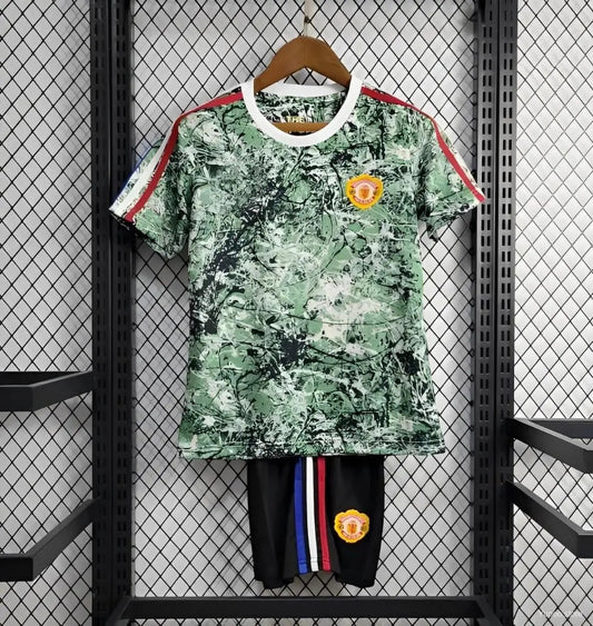 24/25 Ensemble Enfant Manchester United F.C X Stone Roses