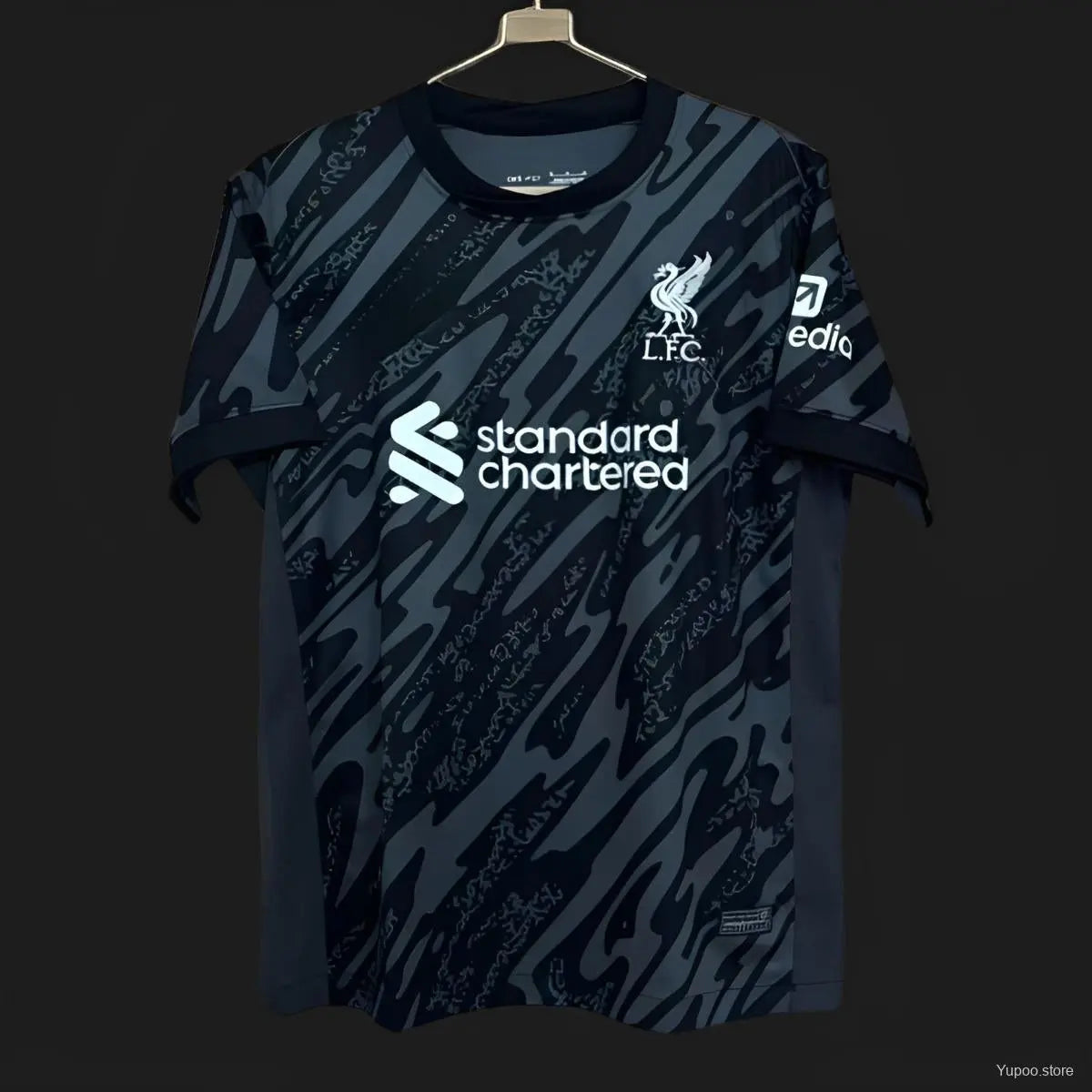 Maillot 24/25 Liverpool Black Goalkeeper
