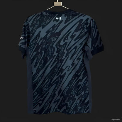 Maillot 24/25 Liverpool Black Goalkeeper