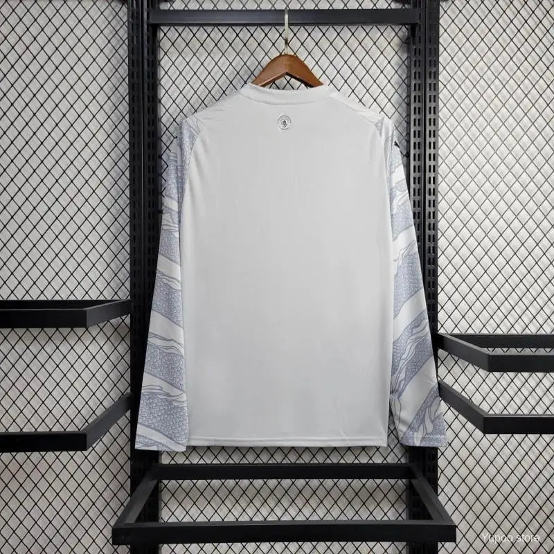 Maillot 24/25 Manchester City Puma Dragon Blanc Long