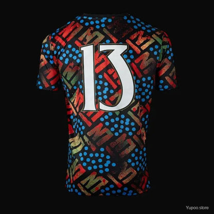 Maillot 24/25 Olympique Marseille Africa Noir