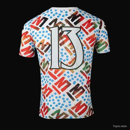 Maillot 24/25 Olympique Marseille Africa Bleu