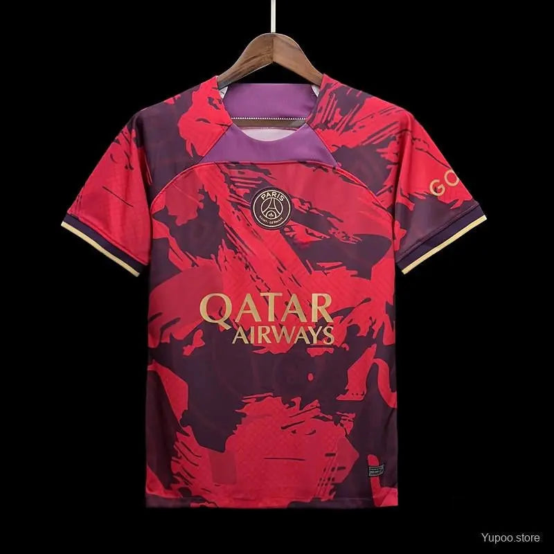 Maillot 24/25 PSG Spécial Rouge