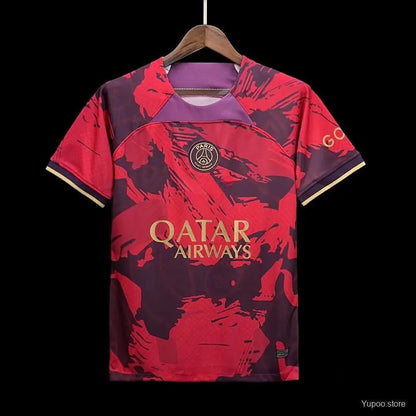 Maillot 24/25 PSG Spécial Rouge