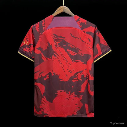 Maillot 24/25 PSG Spécial Rouge