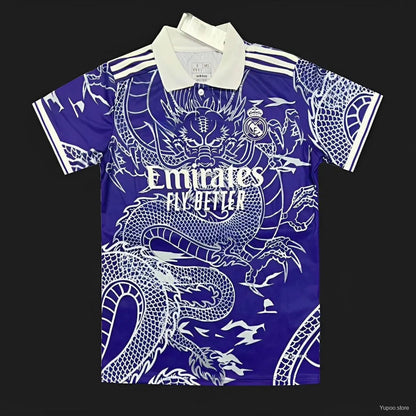 Maillot 24/25 Real Madrid Dragon Violet