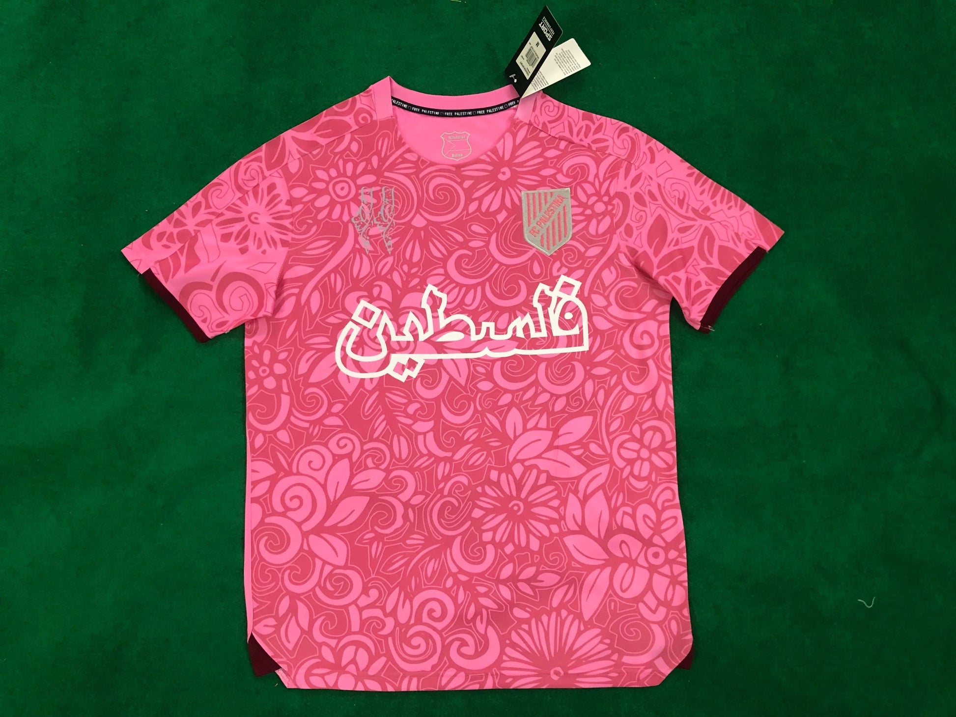 Maillot 24/25 FC (Filastin) Rose Spécial