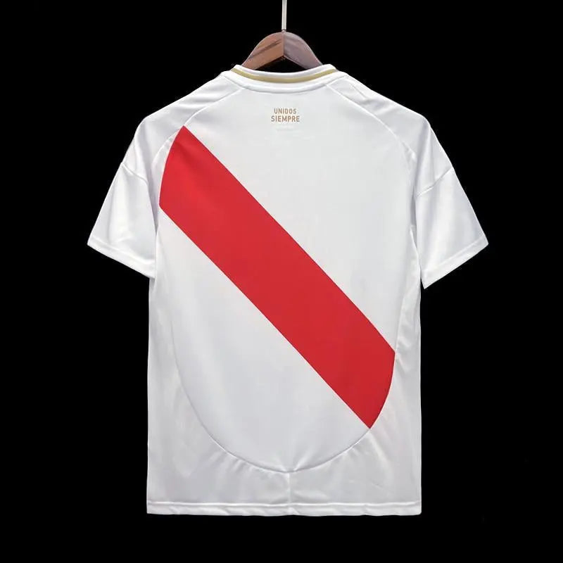 Maillot 24/25 Pérou Blanc