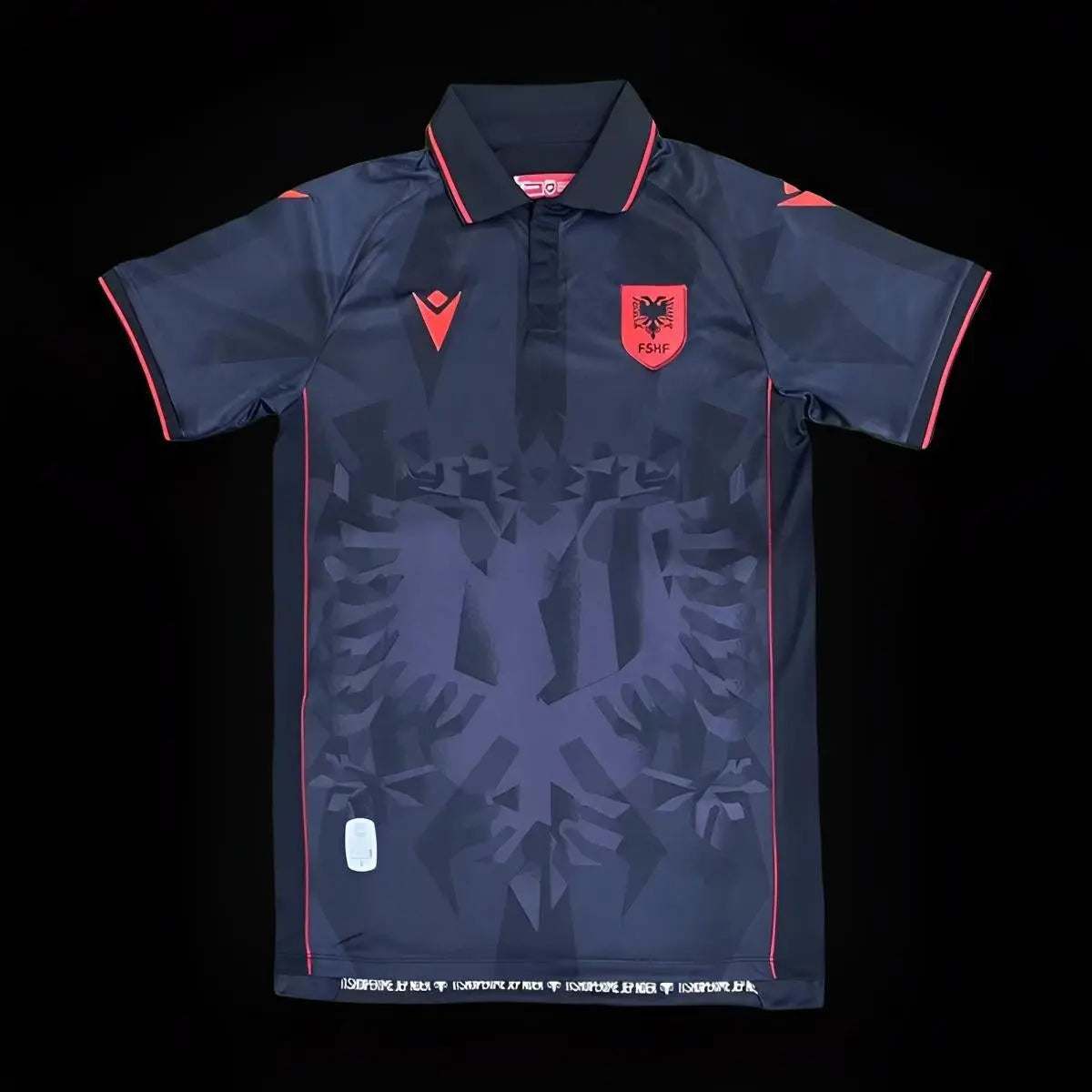 ALBANIE - MAILLOT CONCEPT NOIR 24/25