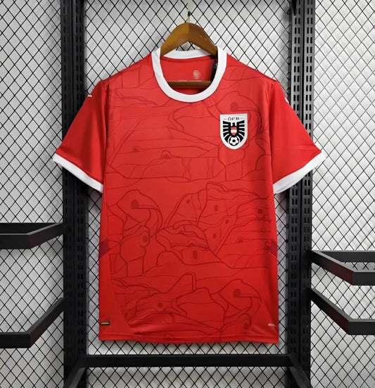 Maillot 24/25 Autriche Rouge