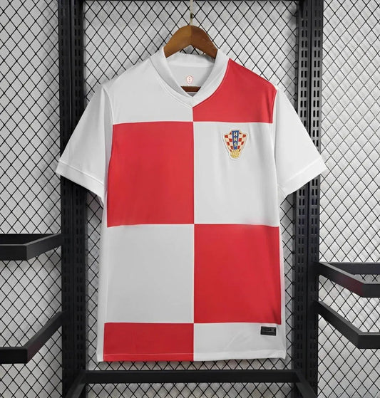 Maillot 24/25 Croatie Blanc
