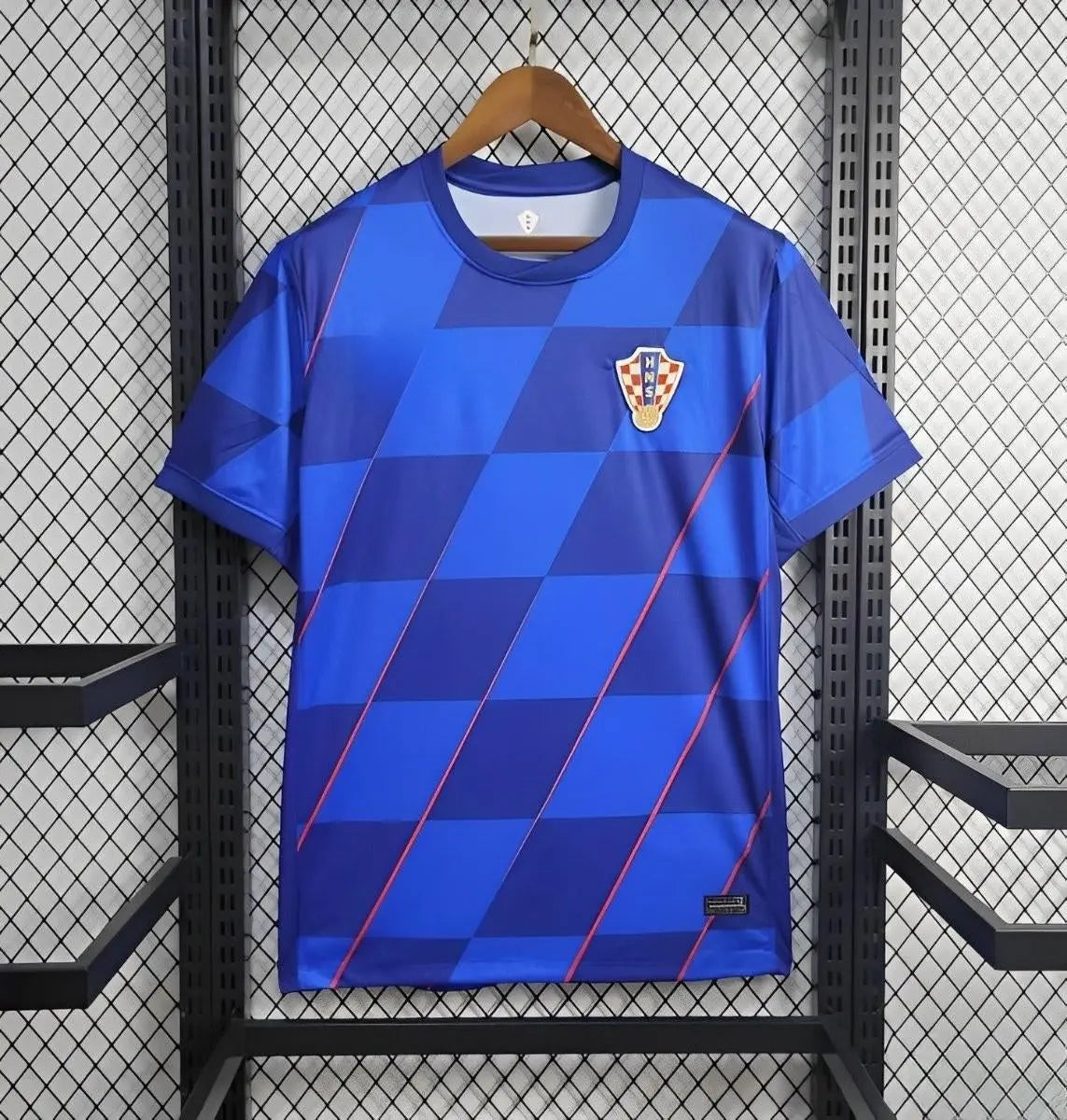 Maillot 24/25 Croatie Bleu