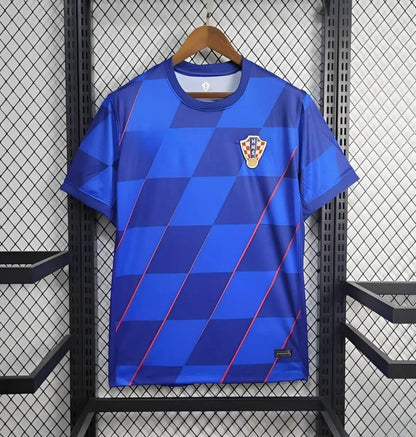 Maillot 24/25 Croatie Bleu