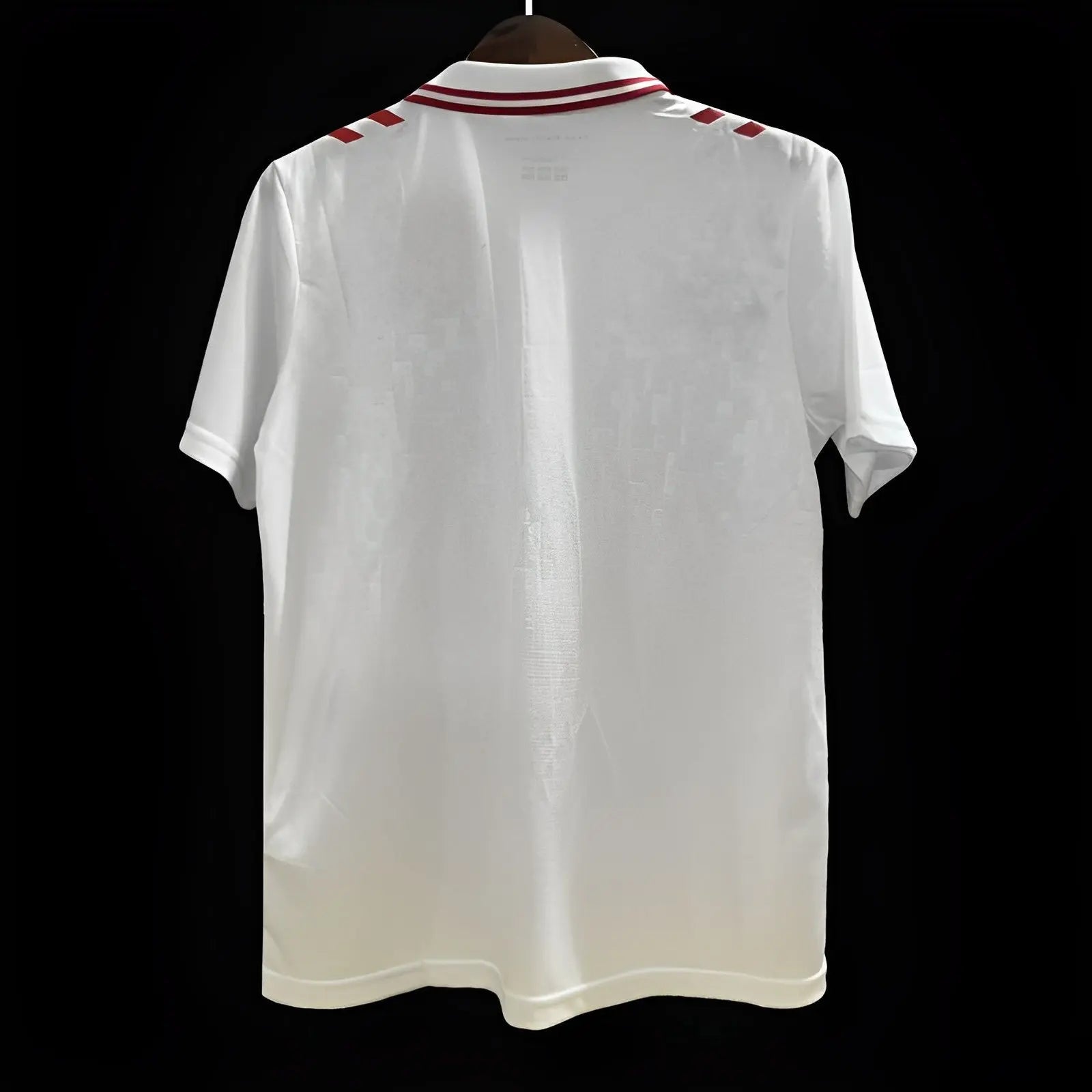Maillot 24/25 Danemark Blanc