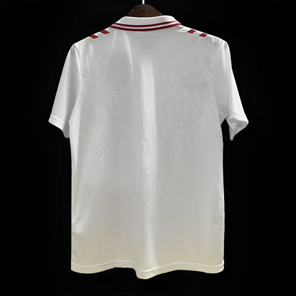 Maillot 24/25 Danemark Blanc