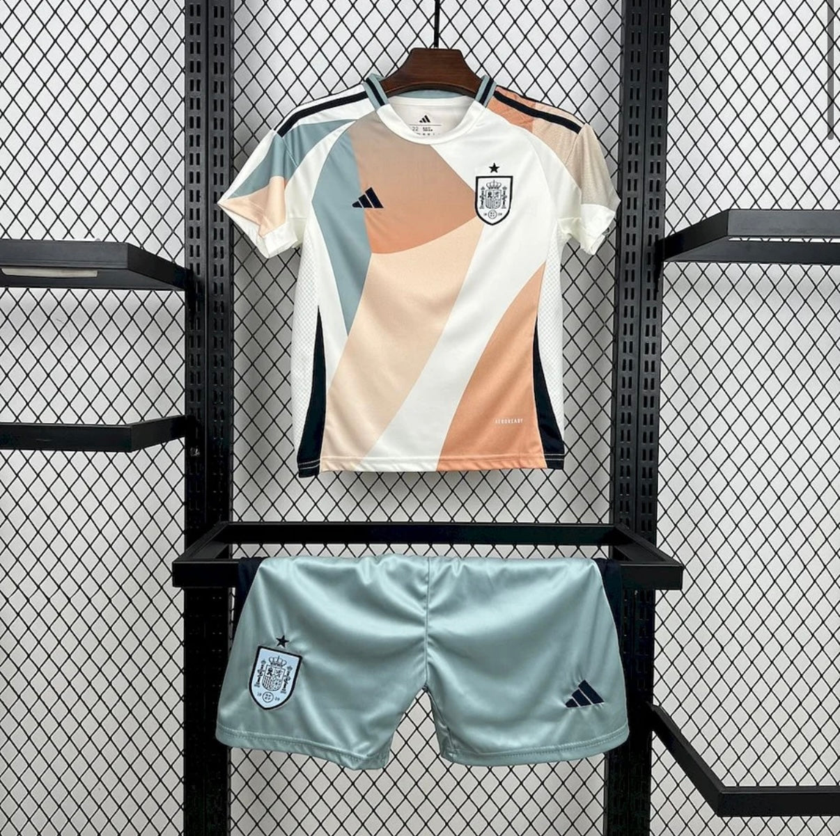 Kits Enfants Espagne 2025 Féminin